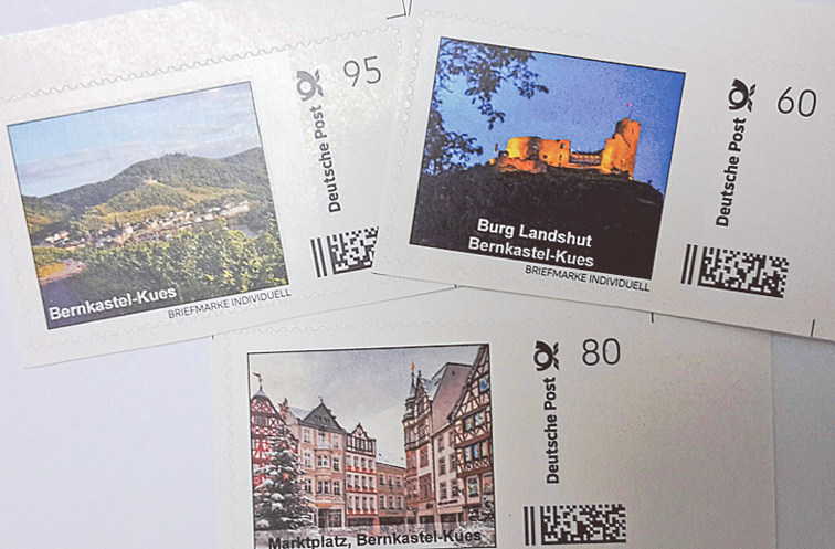 Neue Briefmarken für das Ferienland Bernkastel-Kues - Eifel - Zeitung - Eifel Zeitung